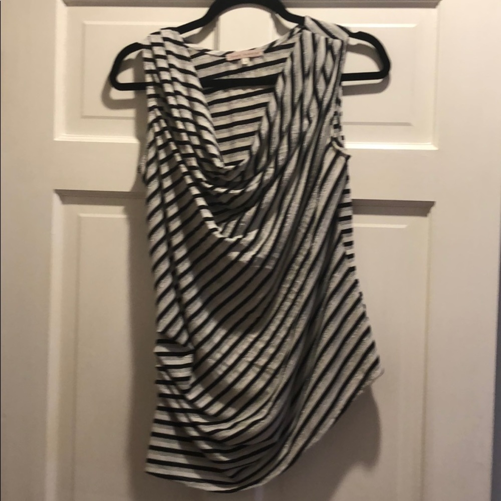 Red Haute Dressy top Size M